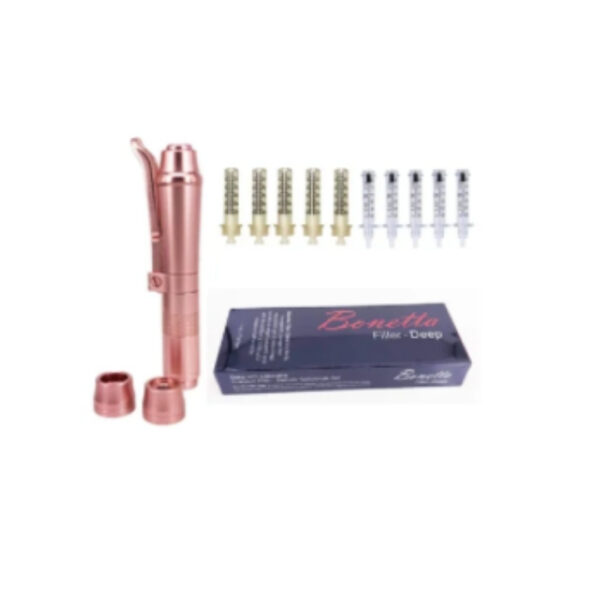 Hyaluron Pen Starter Kit Dual tip Pink